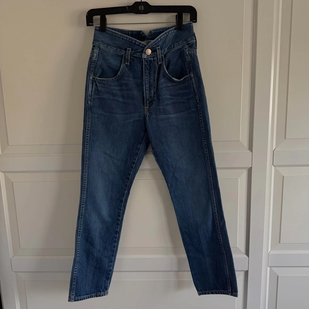 AMO tulip denim